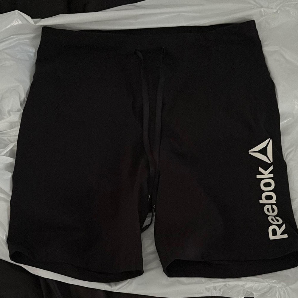 Reebok Black Athletic Shorts